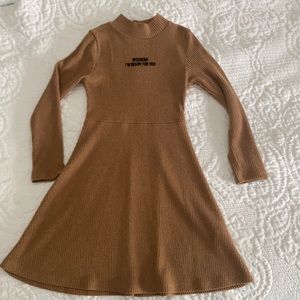 Zara girls sweater dress size 8